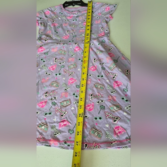 Girls Barbie dress purple size 10-12 - Picture 6 of 6